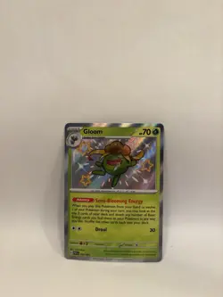 Pokemon TCG Paldean Fates Shiny Gloom Holographic Rare Card 093/091 NM/Mint - Image 1