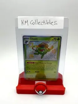 #093/091 Gloom Shiny Holo Rare - Pokemon TCG SV: Paldean Fates English NM - Image 3