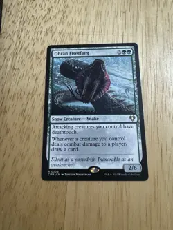 Ohran Frostfang Commander Masters Regular - Image 1