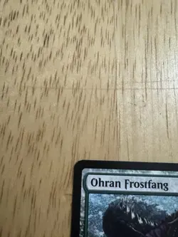 Ohran Frostfang Commander Masters Regular - Image 3