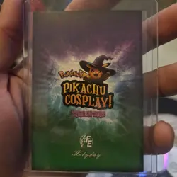 Stranger Things (Pikachu) #E30 - Purple Holo Box Hit - Pikachu Cosplay - Pokemon - Image 2