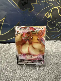 Eevee VMAX SWSH087 Shining Fates Black Star Promo Pokemon Card TCG - NM Sealed - Image 1