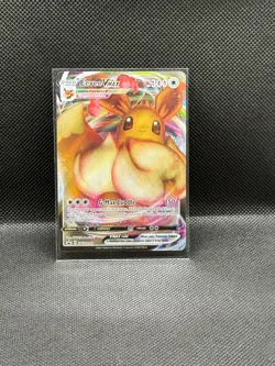 Eevee Vmax SWSH087 - Pokemon TCG SWSH Black Star Promos - Full Art Promo (NM) - Image 1