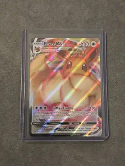 Pokemon TCG Eevee VMAX SWSH087 Shining Fates Black Star Promo Holo NM #SWSH087 - Image 1