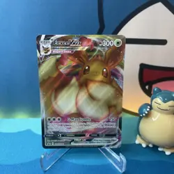 Eevee Vmax SWSH087 - Pokemon TCG SWSH Black Star Promos - Full Art Promo (NM) - Image 1