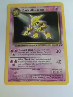 Pokemon Team Rocket - Gym Heroes - Gym Challenge - Individual Trading Cards - Image 4