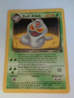 Pokemon Team Rocket - Gym Heroes - Gym Challenge - Individual Trading Cards - Image 5