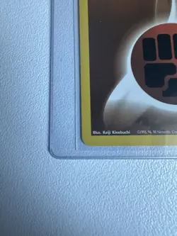 Fighting Energy 1st Edition Gym Challenge 127/132 WOTC Vintage Pokemon - Image 2