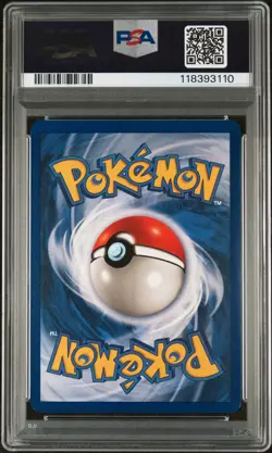 1999 POKEMON BASE SET UNLIMITED #97 FIGHTING ENERGY PSA 9 - Image 2