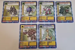 2000 Bandai Digimon Digi-battle Swedish Promos cards Lp - Image 1