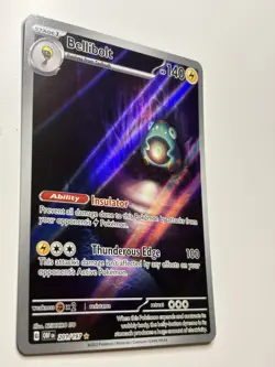 Bellibolt 201/197 - Obsidian Flames Illustration Rare Pokemon Card NM - Image 2