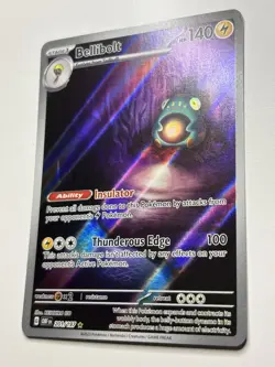 Bellibolt 201/197 - Obsidian Flames Illustration Rare Pokemon Card NM - Image 3