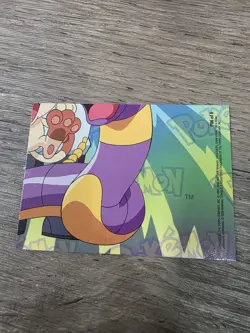 Charmander & Pikachu Singing P06 of 6 Holo Pokemon Topps Series 3 Puzzle Card - Image 4