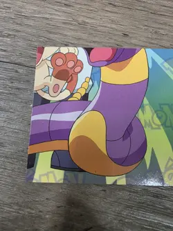 Charmander & Pikachu Singing P06 of 6 Holo Pokemon Topps Series 3 Puzzle Card - Image 5