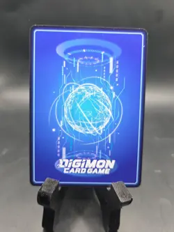 Galacticmon Bt11-111 SEC Foil M/NM Digimon Card Game - Image 2