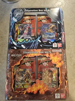 One Piece Card Game: Illustration Box (IB-05) Vol.5 & Vol.6 BAN DAI - Image 1
