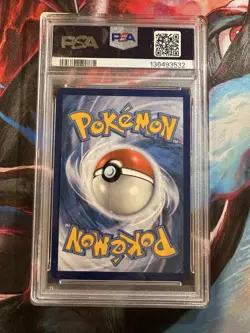 2024 Pokemon SVP en Mimikyu #075 Paldean Fates Black Star Promo Card PSA 9 - Image 2