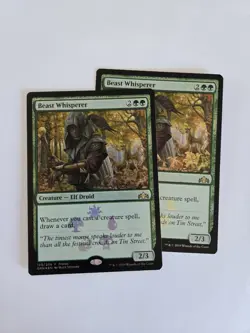 Beast Whisperer Foil [Media Promos] Magic MTG Cards NM 2x FREE SHIPPING - Image 1
