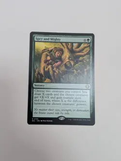 MTG - Spry and Mighty - Lorwyn Eclipsed NM/M Condition - Image 1