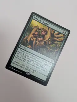 MTG - Spry and Mighty - Lorwyn Eclipsed NM/M Condition - Image 2
