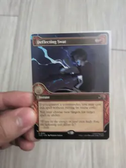 Deflecting Swat (Showcase) Avatar: The Last Airbender: Eternal-Legal Regular - Image 1