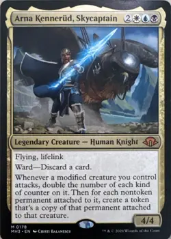 Arna Kennerud, Skycaptain M Modern Horizons 3 178 NM - Image 1