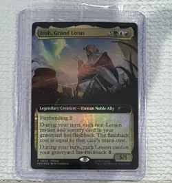 MTG : Avatar Iroh, Grand Lotus Extended Art Foil Box Lunch Promo 0002 - Image 1