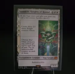 Magic The Gathering Summon: Knights of Round Final Fantasy Regular - Image 1