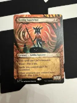 Hexing Squelcher (Showcase) Lorwyn Eclipsed Regular 317 ECL MTG - Image 1