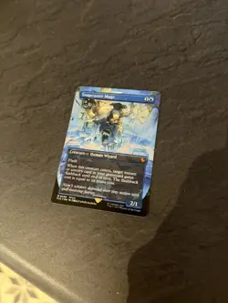 Snapcaster Mage - Chocobo Track Foil - Borderless - MTG Final Fantasy - M 0469 - Image 1