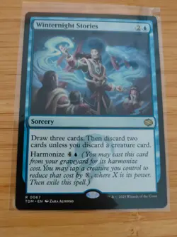 MTG Winternight Stories 0067 Tarkir: Dragonstorm M/NM Free UK P&P - Image 1