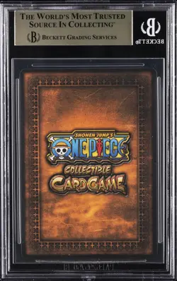 2005 ONE PIECE CCG THE QUEST BEGINS - SVR #CH026 HAWK-EYE MIHAWK BGS 9.5 - Image 2