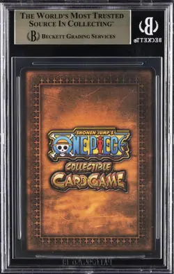 2005 ONE PIECE CCG THE QUEST BEGINS - SVR #63 RED-HAIRED SHANKS BGS 9.5 - Image 2