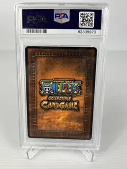 2005 One Piece Saw Tooth Arlong Silver Rare Quest Begins Psa 10 - Image 2