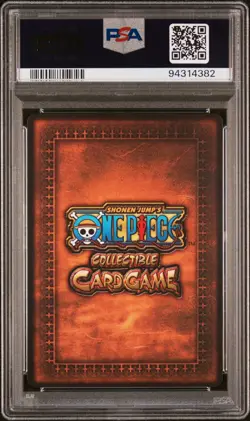 2005 One Piece The Quest Begins Saw-Tooth Arlong Silver Rare Black Text PSA 10 - Image 2