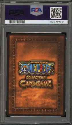 2005 One Piece CCG Saw-Tooth Arlong The Quest Begins Foil #CH029 PSA 10 Gem Mint - Image 2