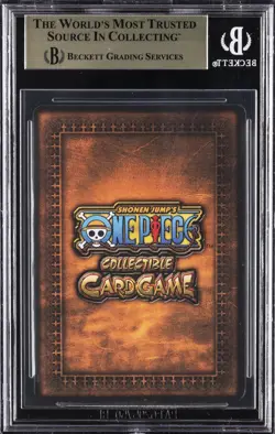 2005 ONE PIECE CCG THE QUEST BEGINS - SVR #67 SAW-TOOTH ARLONG BGS 9.5 - Image 2