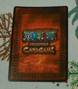 2005 One Piece The Quest Begins CCG Saw-Tooth Arlong Rare Foil Card CH029 - Image 2