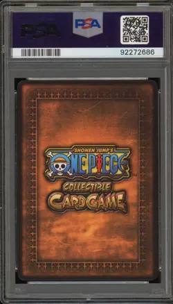 2005 One Piece CCG Saw-Tooth Arlong The Quest Begins Foil #CH029 PSA 10 Gem Mint - Image 2
