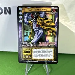 One Piece The Quest Begins CCG 2005 Saw-Tooth Arlong Holo/Foil Super Rare CH029 - Image 1