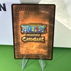 One Piece The Quest Begins CCG 2005 Saw-Tooth Arlong Holo/Foil Super Rare CH029 - Image 2