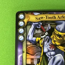 One Piece The Quest Begins CCG 2005 Saw-Tooth Arlong Holo/Foil Super Rare CH029 - Image 4