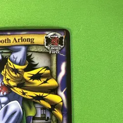 One Piece The Quest Begins CCG 2005 Saw-Tooth Arlong Holo/Foil Super Rare CH029 - Image 5