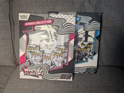 Pokemon Black Bolt & White Flare Binder Collection Bundle *SEALED* - Image 1
