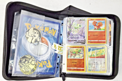 Bundle Of Pokemon Card's In Wallet Binder Job Lot Collectible J2393 - Image 1