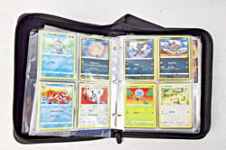 Bundle Of Pokemon Card's In Wallet Binder Job Lot Collectible J2393 - Image 2