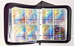 Bundle Of Pokemon Card's In Wallet Binder Job Lot Collectible J2393 - Image 3