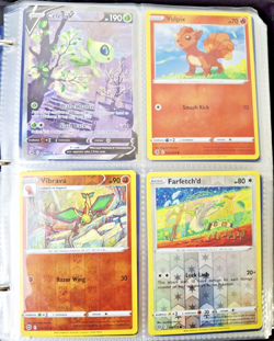 Bundle Of Pokemon Card's In Wallet Binder Job Lot Collectible J2393 - Image 4