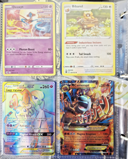 Bundle Of Pokemon Card's In Wallet Binder Job Lot Collectible J2393 - Image 5