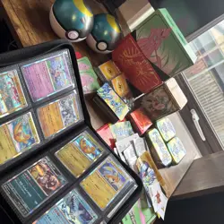 Pokemon 151 Card And Tin Bundle Joblot With Vault X Binder Included - Image 1